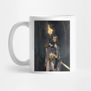 Dungeons and Dragons - Fear not the dark Mug